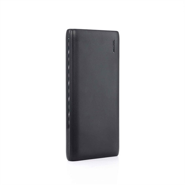 Full Screen Digital Display Portable Charger 10000mAh Power Bank with 2 USB Output Port
