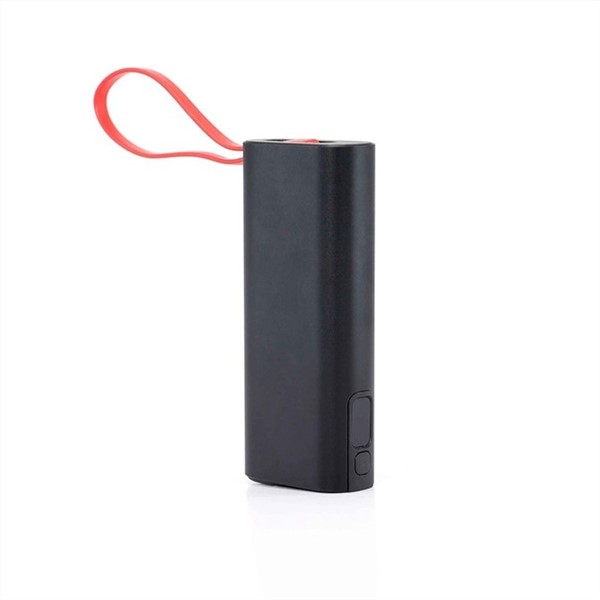 Metal Stents Power Bank with LED Lighting