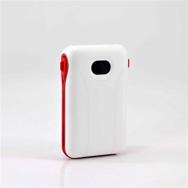 Tongyinhai New Arrival Custom Printed Wholesale Tiny Magnetic Finger Power Bank 1200mAh with Keychain
